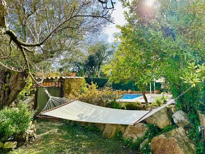 Jardín al aire libre en Oasi CostaBravaSi