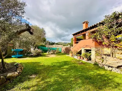 Jardín al aire libre en Oasi CostaBravaSi
