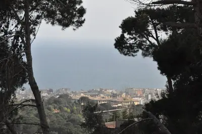 Paisaje cerca de esta villa