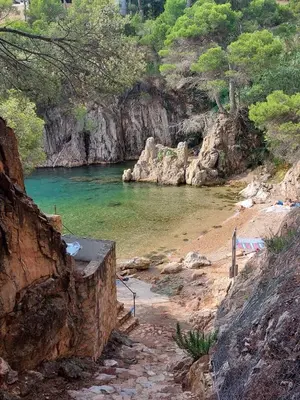 Paisaje cerca de este apartamento