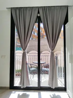 Un balcón o terraza de Nicolle Apartment Lloret de Mar
