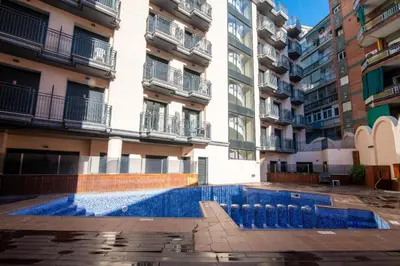 Piscina en o cerca de Nicolle Apartment Lloret de Mar