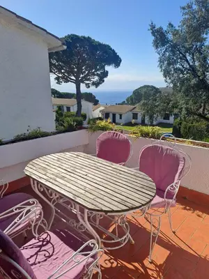 Paisaje cerca de esta villa