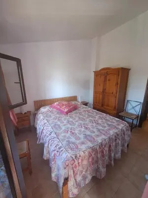 Cama o camas de una habitación en Casa Llorell, Piscina , Barbacoa Terraza, Tossa de Mar