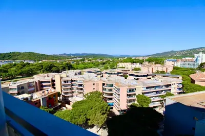 Paisaje cerca de este apartamento
