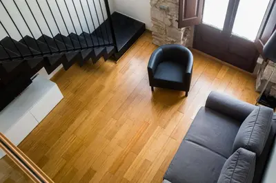 Zona de estar de Girona Housing Ginesta 9
