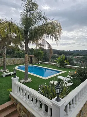 Piscina en o cerca de Villa Bleu Azur