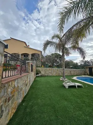 Piscina en o cerca de Villa Bleu Azur