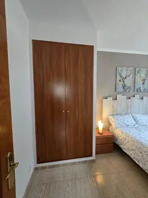 Cama o camas de una habitación en Villa Bleu Azur