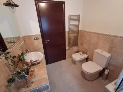 Un baño de Magnífica Villa Familiar Con Gran Piscina