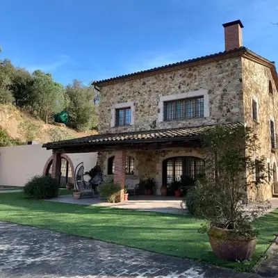 Magnífica Villa Familiar Con Gran Piscina