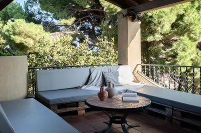 Un balcón o terraza de El Mirador Esencia Mediterránea