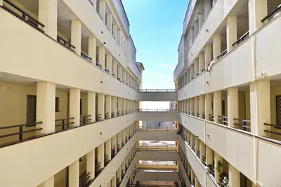 Edificio en el que se encuentra el apartamento