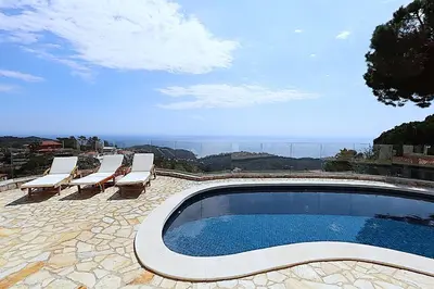 Piscina en o cerca de Villa Verasol