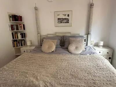 Cama o camas de una habitación en Villa Verasol