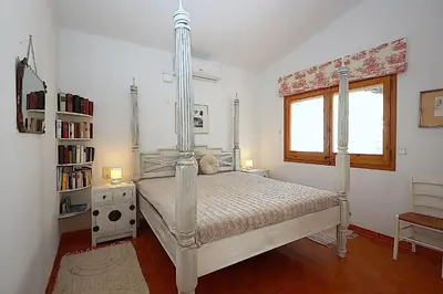Cama o camas de una habitación en Villa Verasol