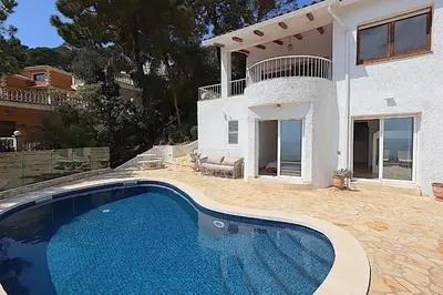 Piscina en o cerca de Villa Verasol