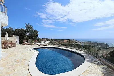 Piscina en o cerca de Villa Verasol