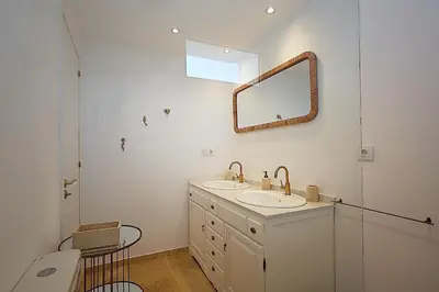 Un baño de Villa Verasol