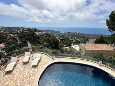 Paisaje cerca de esta casa o chalet