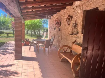 Plano de Masia Can Tibau