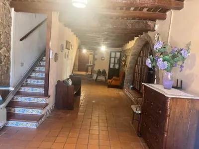 Plano de Masia Can Tibau