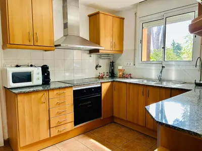 Una cocina o zona de cocina en Xalet 81D