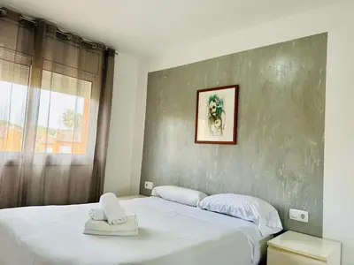 Cama o camas de una habitación en Xalet 81D