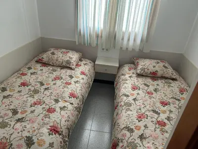 Cama o camas de una habitación en Thelma house Tossa