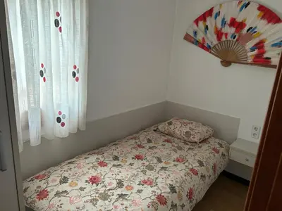 Cama o camas de una habitación en Thelma house Tossa