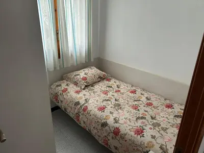 Cama o camas de una habitación en Thelma house Tossa