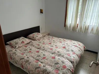 Cama o camas de una habitación en Thelma house Tossa