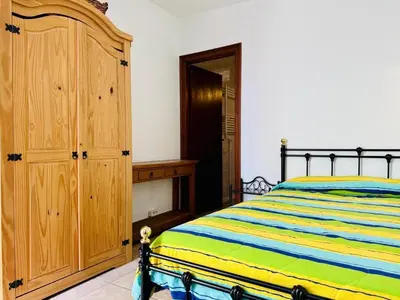 Cama o camas de una habitación en Casa Mas Tomasi Pals