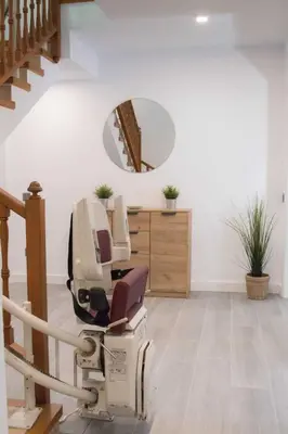 Plano de Costabravasuites Villa Los Vientos