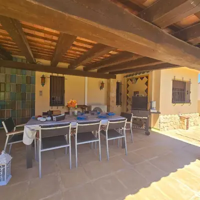Plano de Costabravasuites Villa Los Vientos