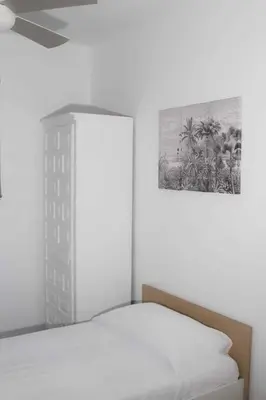 Cama o camas de una habitación en Costabravasuites Villa Los Vientos