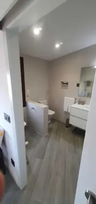 Un baño de Costabravasuites Villa Los Vientos