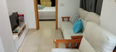 Zona de estar de Piso fantástico- a 2 minutos andando del mar