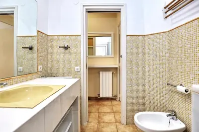 Un baño de Casa Platja d'Aro
