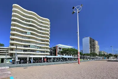 Edificio en el que se encuentra el apartamento