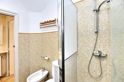 Un baño de Casa Platja d'Aro