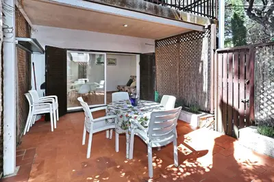 Un balcón o terraza de Casa Platja d'Aro