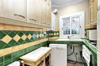 Una cocina o zona de cocina en Casa Platja d'Aro