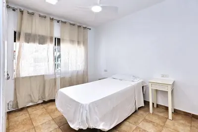 Cama o camas de una habitación en Casa Platja d'Aro