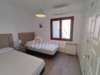 Cama o camas de una habitación en Los Palmitos