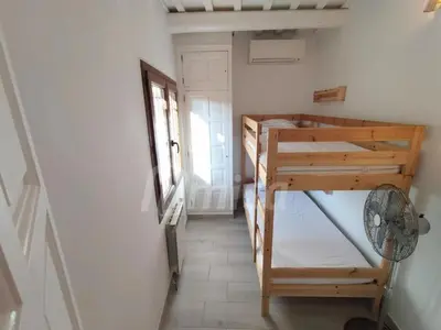 Cama o camas de una habitación en Los Palmitos