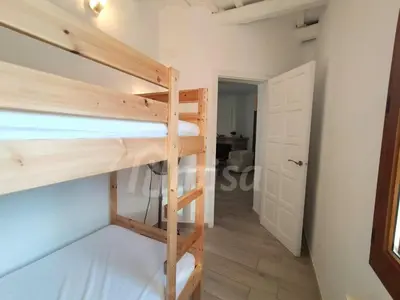 Cama o camas de una habitación en Los Palmitos