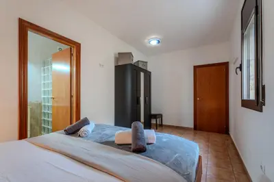 Cama o camas de una habitación en Club Villamar - Nirwana 6