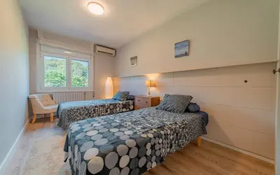 Cama o camas de una habitación en L' Olivera
