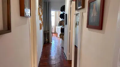 Plano de apartamento con jardín a 11 metros de la playa B2